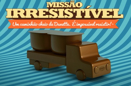 Concurso Danete Missão Irresistível