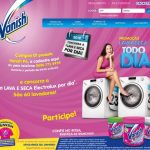 Promoção lava e seca todo dia vanish
